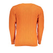 U.S. Grand Polo Orange Fabric Sweatshirt