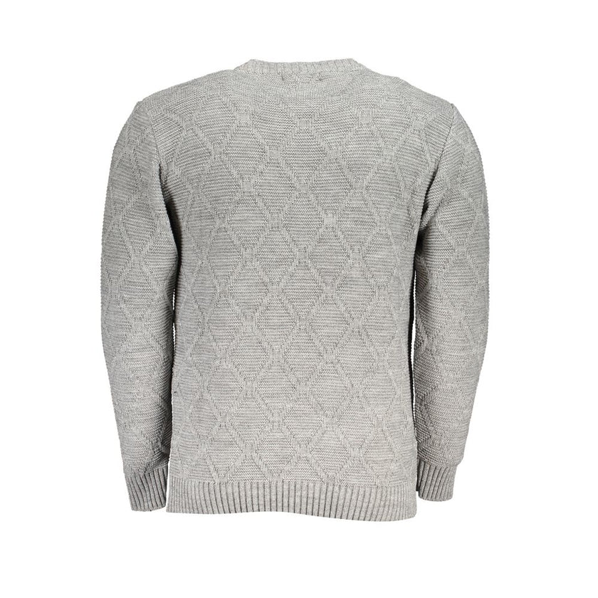U.S. Grand Polo Graues Sweatshirt aus Stoff