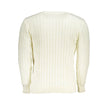 U.S. Grand Polo Weißer Sweatshirt aus Stoff