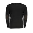 U.S. Grand Polo Schwarzer Sweatshirt aus Stoff