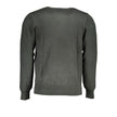 U.S. Grand Polo Grüner Sweatshirt aus Nylon