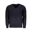 U.S. Grand Polo Blaues Sweatshirt aus Nylon