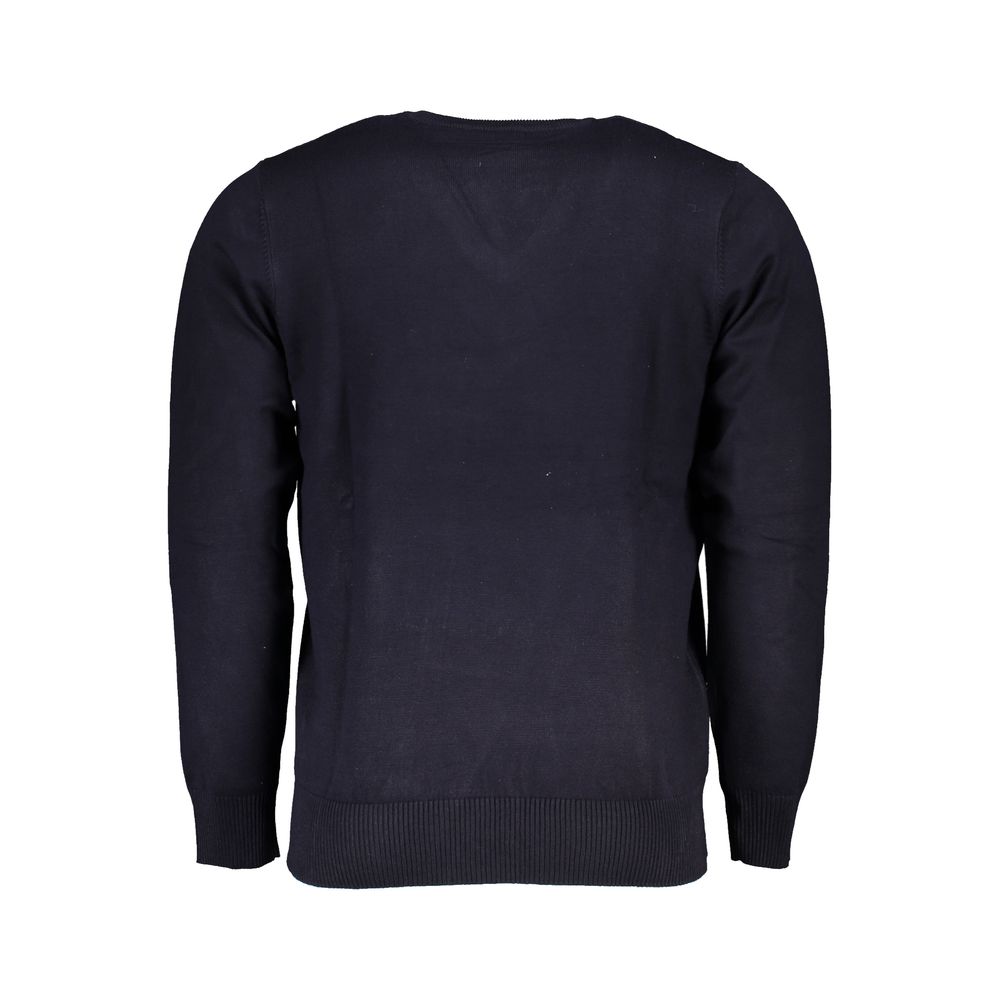 U.S. Grand Polo Blaues Sweatshirt aus Nylon