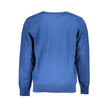 U.S. Grand Polo Blauer Sweatshirt aus Nylon