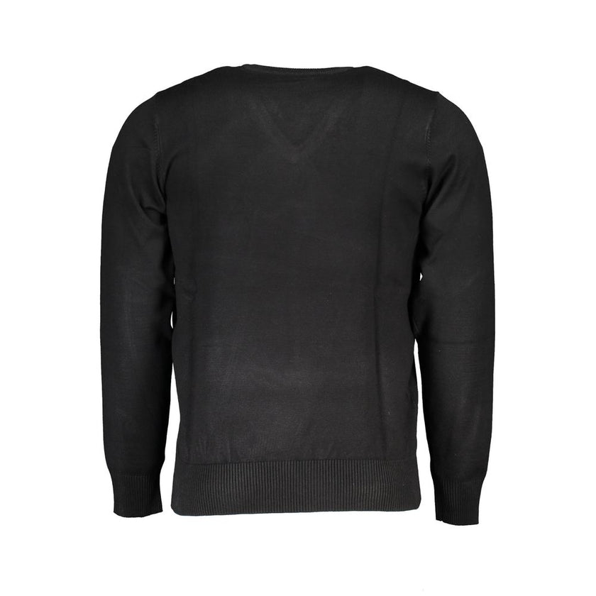 U.S. Grand Polo Nero Viscosa Uomo Maglia