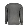 U.S. Grand Polo Graues Sweatshirt aus Nylon