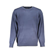 U.S. Grand Polo Blauer Sweatshirt aus Nylon