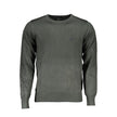 U.S. Grand Polo Grüner Nylon-Sweatshirt