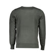 U.S. Grand Polo Grüner Nylon-Sweatshirt