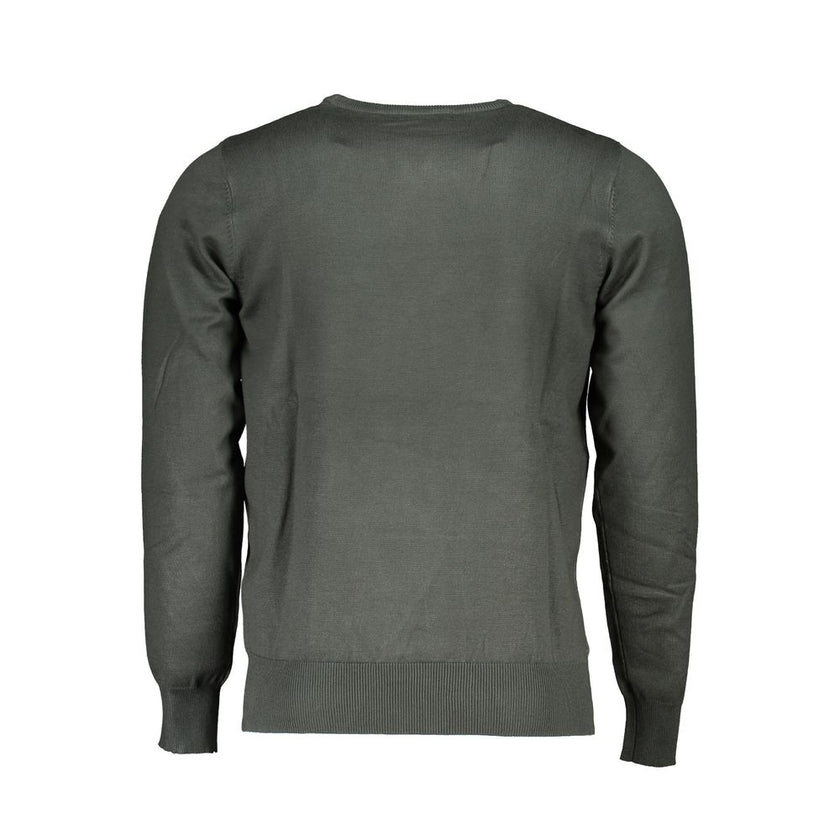 U.S. Grand Polo Grüner Nylon-Sweatshirt