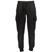 U.S. Grand Polo Schwarze Cargohose aus Baumwolle