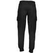 U.S. Grand Polo Schwarze Cargohose aus Baumwolle