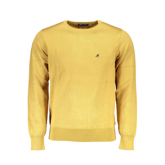 U.S. Grand Polo Gelber Sweatshirt aus Nylon