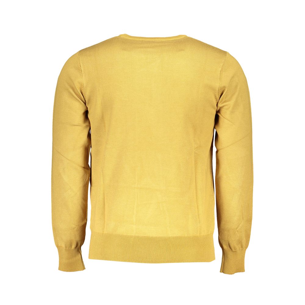U.S. Grand Polo Gelber Sweatshirt aus Nylon