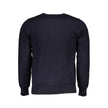 U.S. Grand Polo Blauer Sweatshirt aus Nylon