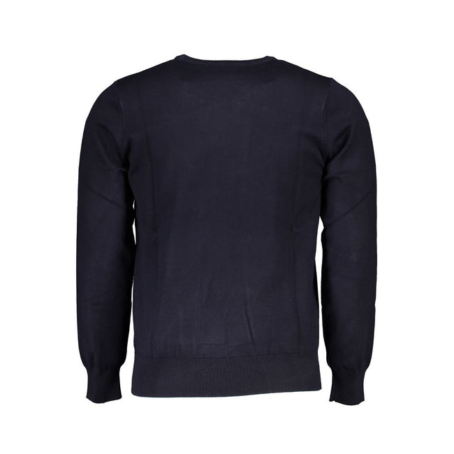 U.S. Grand Polo Blauer Sweatshirt aus Nylon