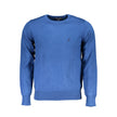 U.S. Grand Polo Blauer Sweatshirt aus Nylon
