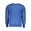 U.S. Grand Polo Blauer Sweatshirt aus Nylon