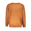 U.S. Grand Polo Braunes Sweatshirt aus Nylon