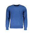 U.S. Grand Polo Blauer Sweatshirt aus Nylon