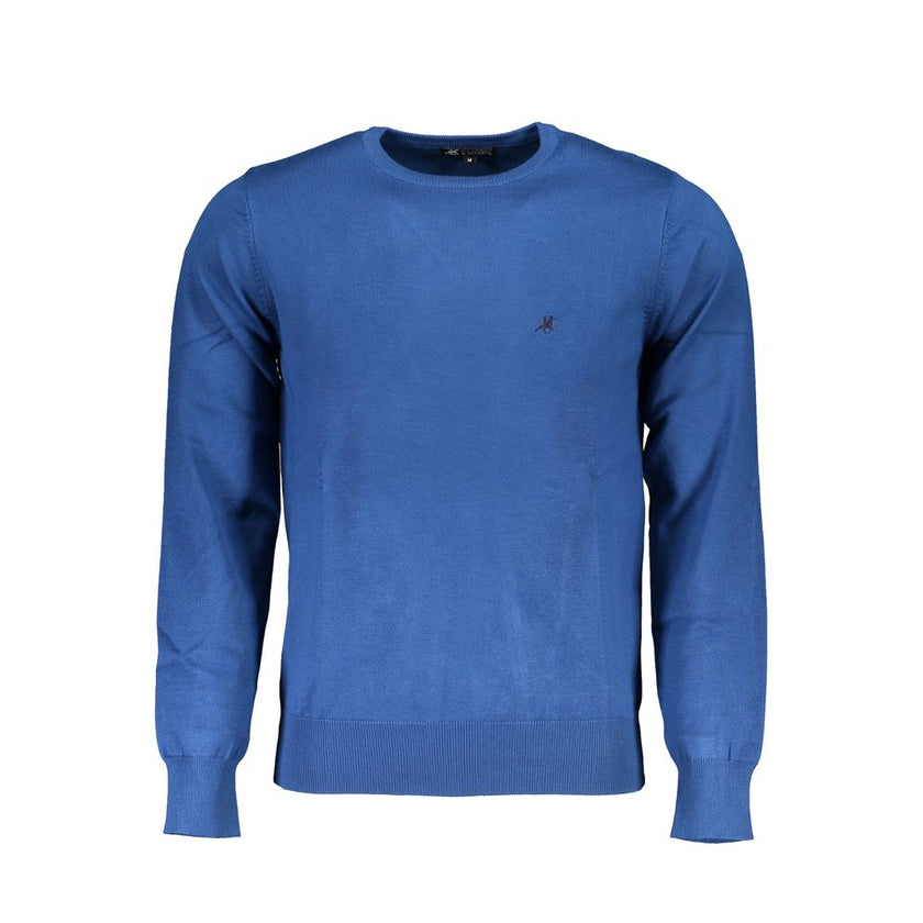 U.S. Grand Polo Blauer Sweatshirt aus Nylon