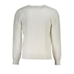 U.S. Grand Polo Weißer Pullover aus Nylon