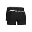 Trussardi Schwarze Baumwoll-Boxershorts für Herren