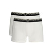 Trussardi Weiße Herren-Boxershorts aus Baumwolle