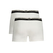 Trussardi Weiße Herren-Boxershorts aus Baumwolle