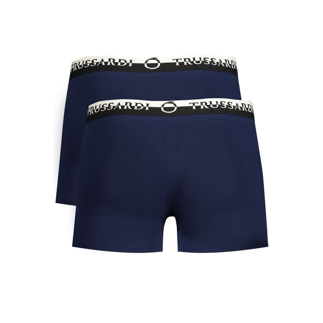 Trussardi Herren-Boxershorts aus Baumwolle