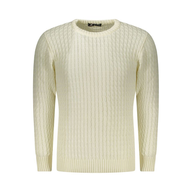 U.S. Grand Polo Bianco Herren-Pullover aus Acryl