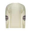 U.S. Grand Polo Bianco Herren-Pullover aus Acryl