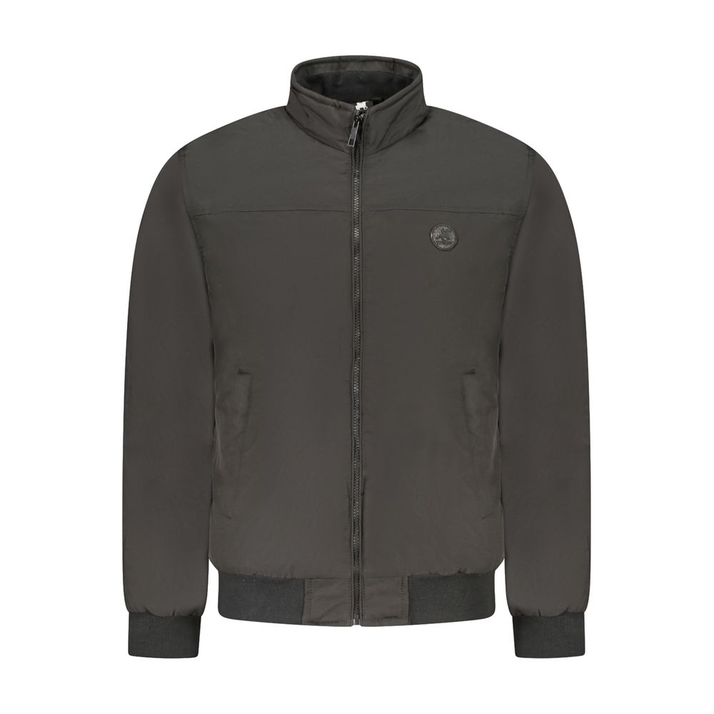 U.S. Grand Polo Schwarze Herrenjacke aus Polyester