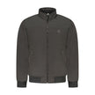 U.S. Grand Polo Schwarze Herrenjacke aus Polyester