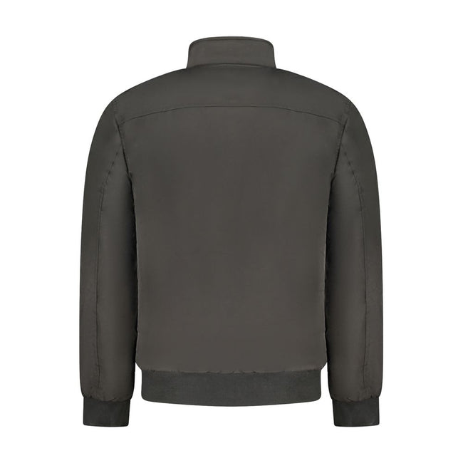 U.S. Grand Polo Schwarze Herrenjacke aus Polyester