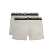 Trussardi Grigio Baumwoll-Boxershorts für Herren