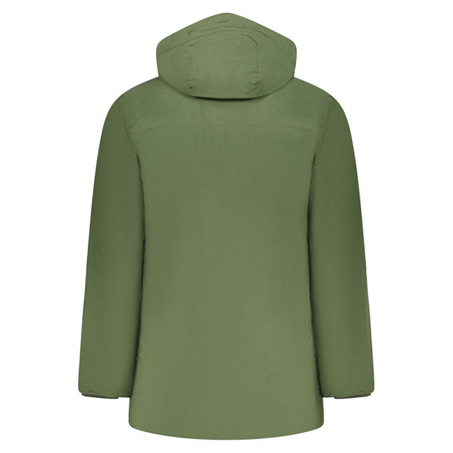 U.S. Grand Polo Herrenjacke aus Verde-Polyester