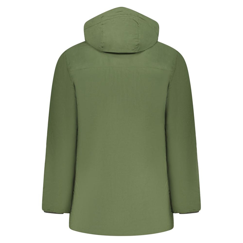 U.S. Grand Polo Herrenjacke aus Verde-Polyester