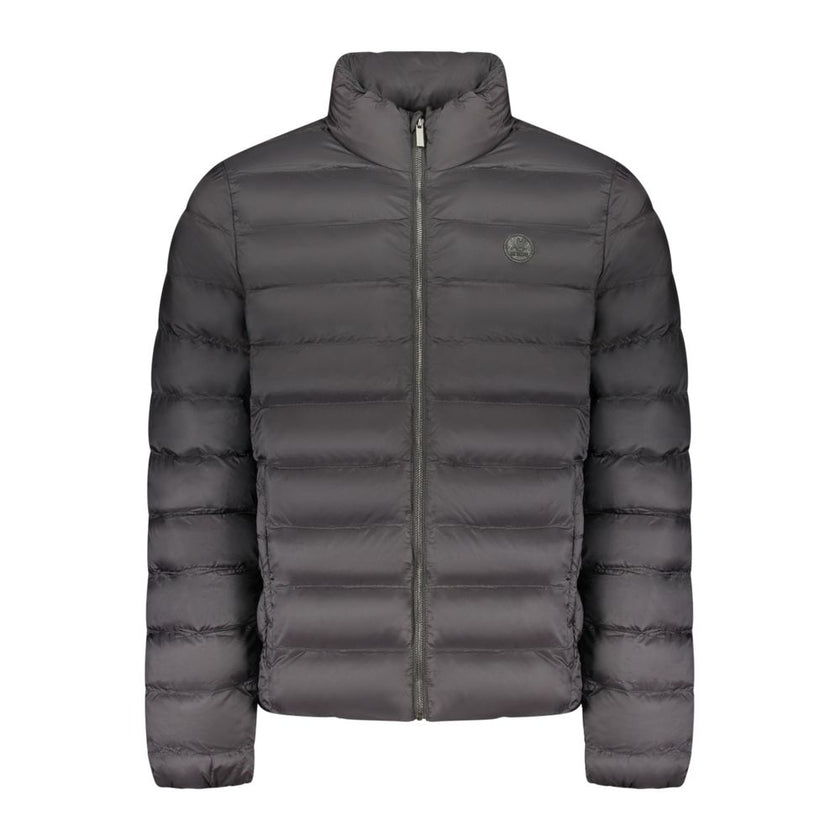 U.S. Grand Polo Schwarze Herrenjacke aus Polyester