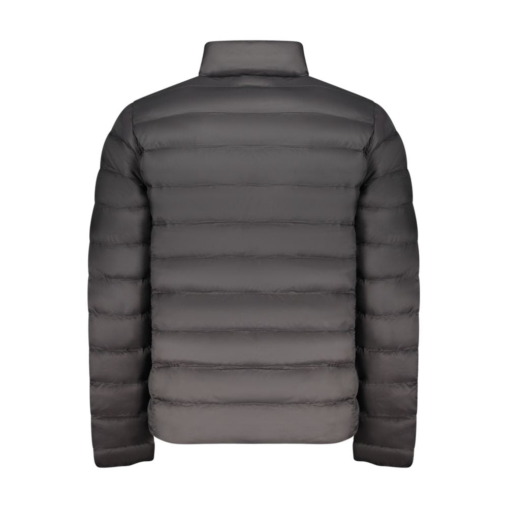 U.S. Grand Polo Schwarze Herrenjacke aus Polyester