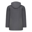U.S. Grand Polo Schwarze Polyester-Herrenjacke