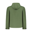 U.S. Grand Polo Herrenjacke aus Verde-Polyester