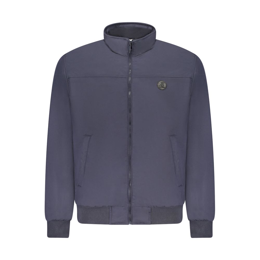 U.S. Grand Polo Blu Polyester Herrenjacke