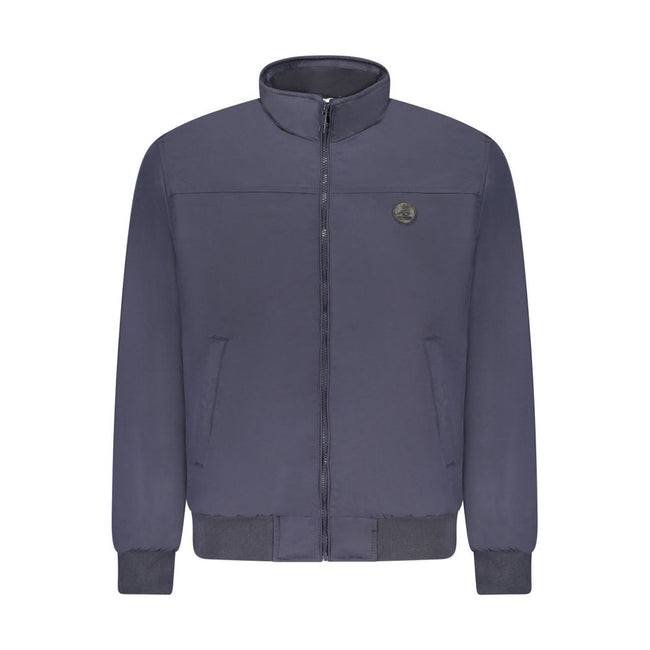 U.S. Grand Polo Blu Polyester Herrenjacke