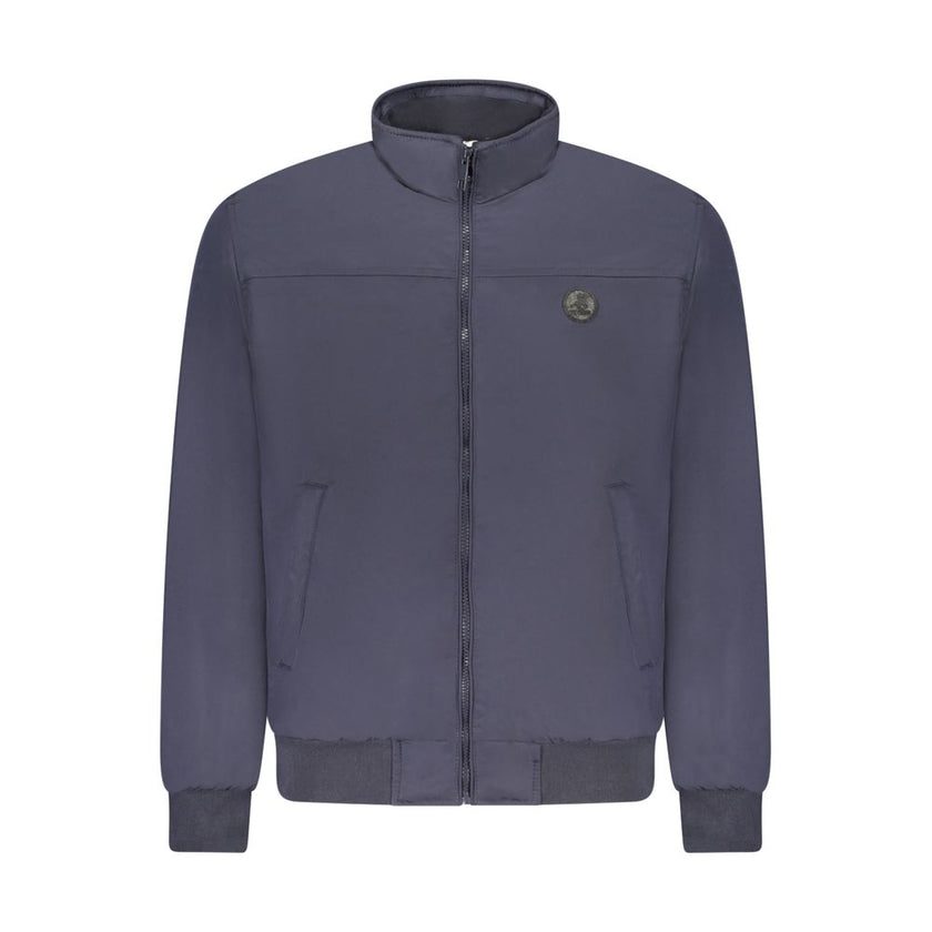 U.S. Grand Polo Blu Polyester Herrenjacke