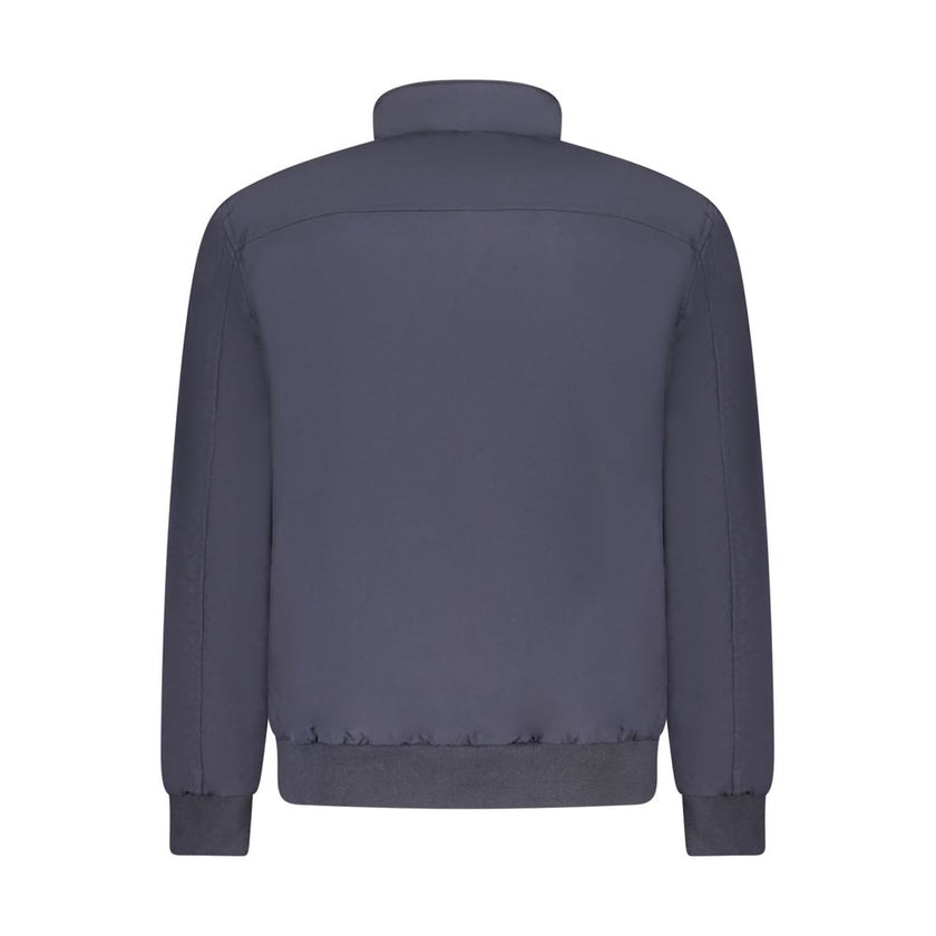 U.S. Grand Polo Blu Polyester Herrenjacke