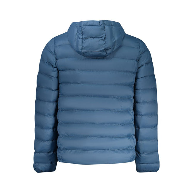 U.S. Grand Polo Blaue Herrenjacke aus Polyester