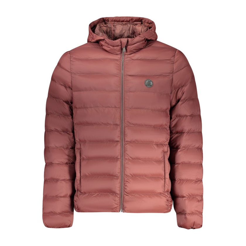 U.S. Grand Polo Rosso Polyester Herrenjacke
