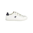 U.S. Grand Polo Weißer Herren-Sneaker aus Polyurethan