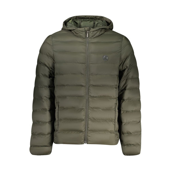U.S. Grand Polo Herrenjacke aus Verde-Polyester
